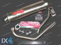 ΕΞΑΤΜΙΣΗ GPR CRYPTON-X 135 cc OVAL INOX RACE