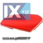 ΚΑΠΑΚΙ ΠΛΑΙΝΟ GLX ΑΡΙΣΤΕΡΟ ΚΟΚΚΙΝΟ